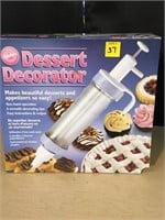Wilton Dessert Decorator New
