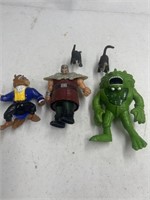 Miscellaneous Lot Of Action Figures/ Toys