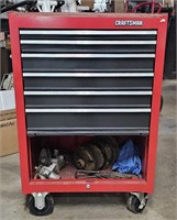 Craftman Mobile Tool Box - contents included