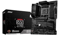 FINAL SALE - [FOR PARTS] MSI B550-A PRO PROSERIES