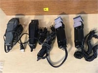 Electric Razor Lot - untested but all turn on