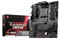 FINAL SALE - [FOR PARTS] MSI B550 GAMING GEN3