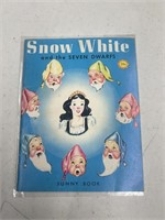 1970 James And Jonathan Inc. Snow White Book