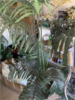 LARGE FAUX TREE PLANT