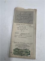 1919 Life Insurance Booklet