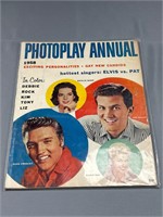 Photoplay Annual. Elvis vs Pat