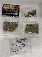 ASSORTED LOT OF WILDFLOWER SEEDS