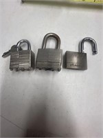 3 Locks