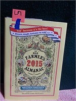 Old Farmers Almanac 2015