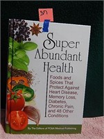 Super Abundant Health ©2012