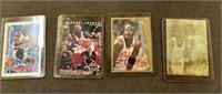 MICHAEL JORDAN COLLECTOR CARDS