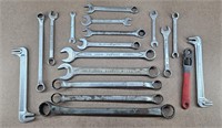 18pc Assorted Wrenches