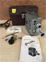 Cine Nizo Model S2T 8mm Motion Picture Camera