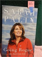 Sarah Palin Going Rogue ©2009