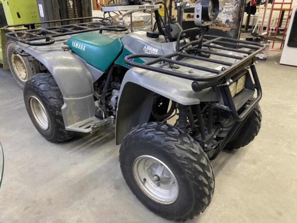 YAMAHA TIMBERWOLF 250 4 WHEELER