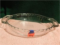 10" Glass Pie Dish