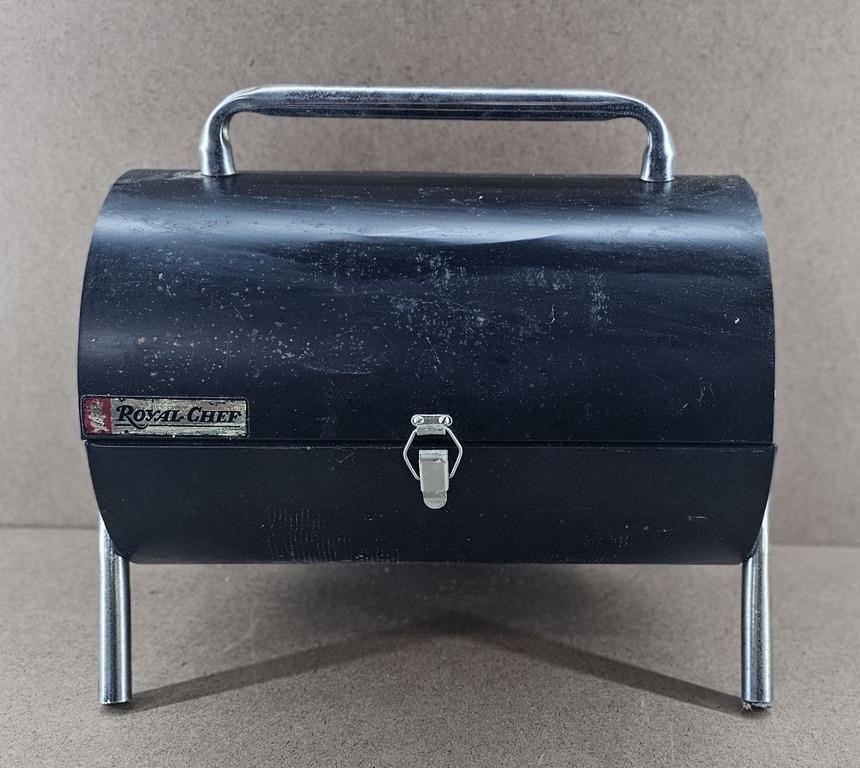 Royal Chef Portable Barrell Grill / Smoker