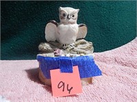 Owl Trinket Box