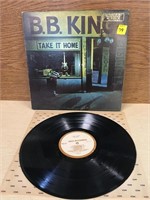 BB King Take it Home 1977  Promo
