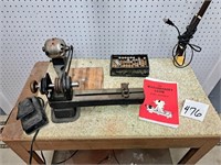 watchmaker lathe