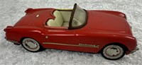 Classic Tin Scale Model of A Convertible Car