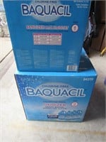 2 boxes of Baquacil