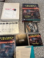 Vintage Computer Game Big Box Alien Legacy