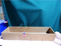 19" x 5" Wooden Box