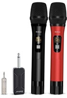 Bietrun Wireless Microphone Dynamic Mic System