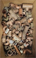 Box of Copper Fittings