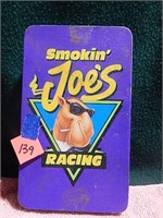 Smoking Joe's Racing Tin Box