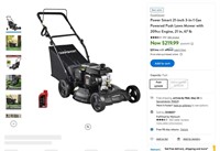 N3535  PowerSmart Push Lawn Mower