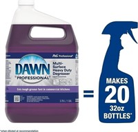 Degreaser HD Multi-Surface DAWN 1 Gallon