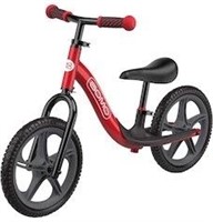 GOMO Balance Bike for 18 Months-5 Years  Red/Black