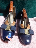 Navy Blue Dress Shoe Sz 8-1/2