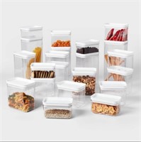 21pc Brightroom Canister Food Storage Set