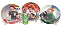 3 I LOVE LUCY COLLECTOR PLATES
