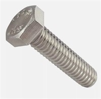100PK 5/8-11 x 2" Stainless Steel Bolts