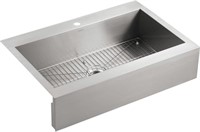 KOHLER Stainless Steel Farmhouse Sink