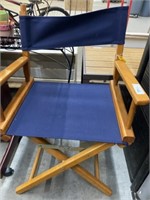 FOLDING DIRECTOR STYLE CHAIR