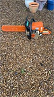 Stihl chainsaw