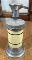 Fitch's Sanitary Cream Dispenser Antique Shaving C