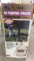 RL Flow master no pump 2 gallon sprayer