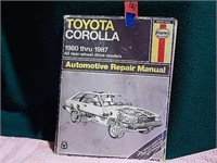 Toyota Corolla '80-'87 Repair Manual