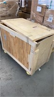 25x47x35in heavy duty plywood shipping container