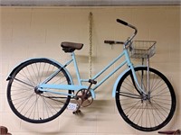 vintage girl's bicycle
