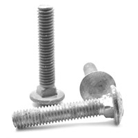 1000 1/4"-20 x 1 3/4" Coarse A307 Carriage Bolts