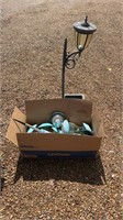 Box lot of solar lights