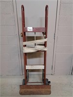 red 2 wheel dolly w/strap