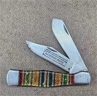 Old Hickory Candy Stripe 2-Blade Pocket Knife